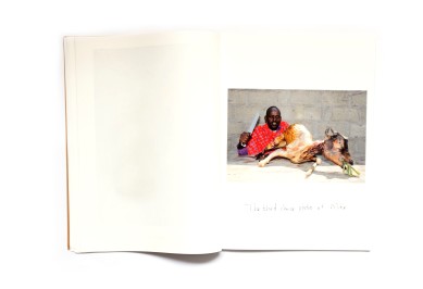 Title: New Ways Of Photographing The New Masai Photographer(s): Jan Hoek Designer(s): – Writer(s): Jan Hoek Publisher: Art Paper Editions, Gent 2014 Pages: 72 Language: English ISBN: 9789490800192 Dimensions: 24 x 33 cm Edition: – Country: Kenya