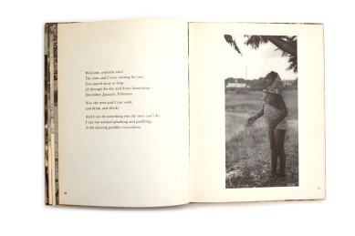 Title: Playtime in Africa Photographer(s): Willis E. Bell Designer(s): the authors Writer(s): Efua Sutherland Publisher: Self published, Accra July 1960 Pages: 64 Language: English ISBN: – Dimensions: 18 x 23.5 cm Edition: – Country: Ghana