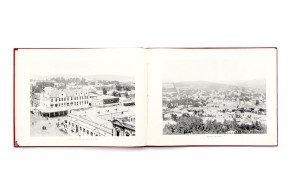 Title: In and around Pretoria and the Mines  Photographer(s): - Designer(s): unknown Writer(s): unknown Publisher: Sallo Epstein & Co., Johannesburg n.d. Pages: 32 (49 artistic photographic views) Language: English ISBN: – Dimensions: 29 x 21.5 cm Edition: Country: South Africa