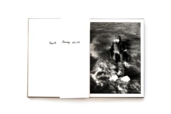 Title: There was heat that smelled of bread and dead fish Photographer(s): Juan Orrantia Designer(s): Juan Orrantia and Helene van Aswegen Writer(s): Juan Orrantia (diary entries) Publisher: self published, handmade book Pages: 102 pp, 42 B/W images Language: English ISBN: - Edition: Handmade edition of 15 Dimensions: 21 x 15 cm Country: Mozambique