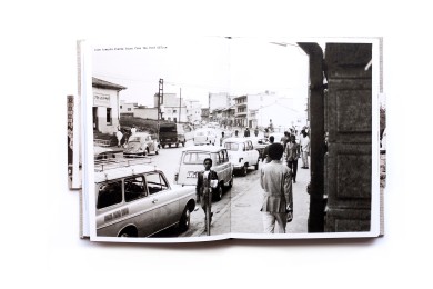 Title: Vintage Addis Ababa - Recollections of everyday people Photographer(s): Various photographers Designer(s): Phillip Schütz Writer(s): Wongel Abebe, Phillip Schütz Publisher: Ayaana Publishing Plc., Addis Ababa 2018 Pages: 236 pp Language: English ISBN: 978-99944-73-25-0 Dimensions: 17,5 ×23,5 cm Edition: - Country: Ethiopia