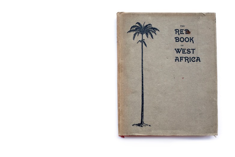 Title: The red book of West Africa: historical and descriptive, commercial and industrial facts, figures, and resources Photographer(s): George S.A. Da Costa (1853-1929), Frederick Richard Christian Lutterodt (1871-1937), Neils Walwin Holm (1865 – about 1927), Justus A.C. Holm (1888), Alphonso Lisk-Carew and Arthur Lisk-Carew, the Nicol Brothers and W.J. Sawyer (?) Designer(s): unknown Writer(s): Allister Macmillan Publisher: W.H. & L. Collingridge, London 1920 Pages: 314pp Language: English ISBN: – Dimensions: 22×28 cm Edition: First edition, a second edition was published in 1968 Country: Nigeria, Gambia, Sierra Leone, Gold Coast (Ghana)