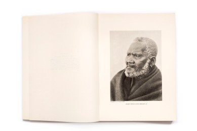 Title: The Bantu Tribes of South Africa. Volume III, Section V, Plates CLIII-CXCVIII The Nguni. Section V Baca, Hlubi, Xesibe Photographer(s): Alfred Martin Duggan-Cronin Designer(s): – Writer(s): W.D. Hammond-Tooke Publisher: Deighton, Bell & Co., Cambridge 1954 and Alexander McGregor Memorial Museum, Kimberley 1954 Pages: 45 photographic plates, 31 text pages  Language: English Dimensions: 21 x 30 cm Edition: ? Country: South Africa Four volumes divided in eleven sections Volume I: Section I, Plates I-XX: The Bavenda (1928) Volume II: Section I, Plates I-XXVI: The Suto-Chuana Tribes: sub-group I, the Bechuana (1929), Section II, Plates XXVII-LII: The Suto-Chuana Tribes: sub-group II: the Bapedi (Transvaal Basotho (1931), Section III, Plates LIII-LXXVIII: The Suto-Chuana Tribes, sub-group III: The Southern Basotho (1933) Volume III: Section I, Plates I-XL: The Nguni (1939), Section II, Plates XLI-LXXX: The Nguni: the Mpondo and Mpondomise (1949), Section III, Plates LXXXI-CXX: The Nguni: the Zulu (1938), Section IV, Plates CXXI-CLII: The Nguni: the Swazi (1941), Section V, Plates CLIII-CXCVIII: The Nguni: Baca, Hlubi, Xesibe (1954) Volume IV: Section I, Plates I-XL: The Vathonga: (The Thonga-Shangaan People) (1935), Section II, Plates XLI-LXXX: The Vachopi People of Portuguese East Africa (1936)